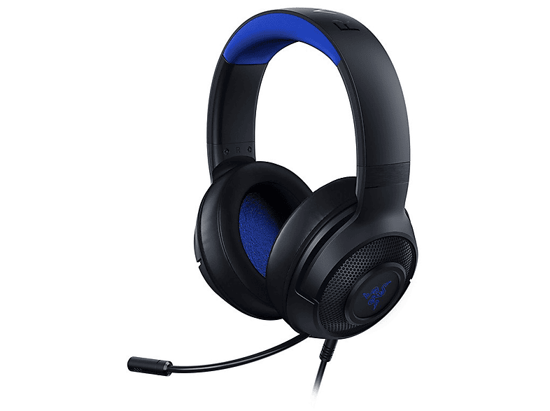 RAZER FOR On-ear Headset Schwarz X KRAKEN CONSOLE, RZ04-02890200-R3M1 Gaming