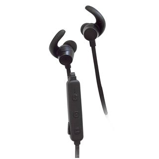 Auriculares deportivos - HAMA 00132640, Intraurales, Bluetooth, Negro