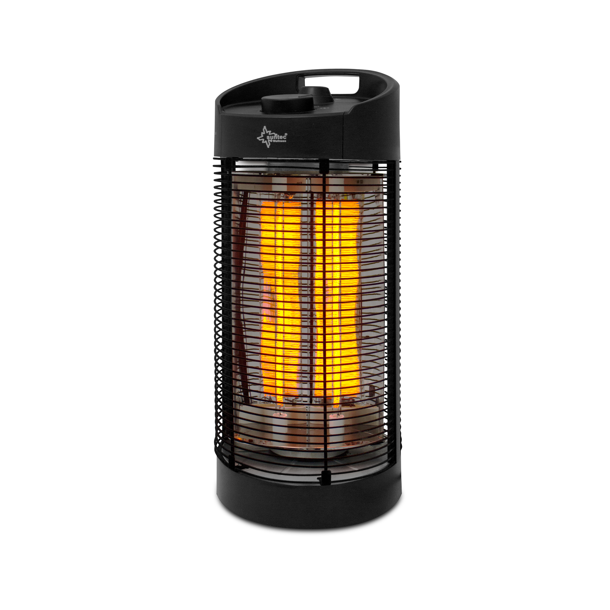 SUNTEC Heat Ray Carbon Tower 1200 OSC Heizstrahler (1200 Watt, Raumgröße:  40 m³) | SATURN