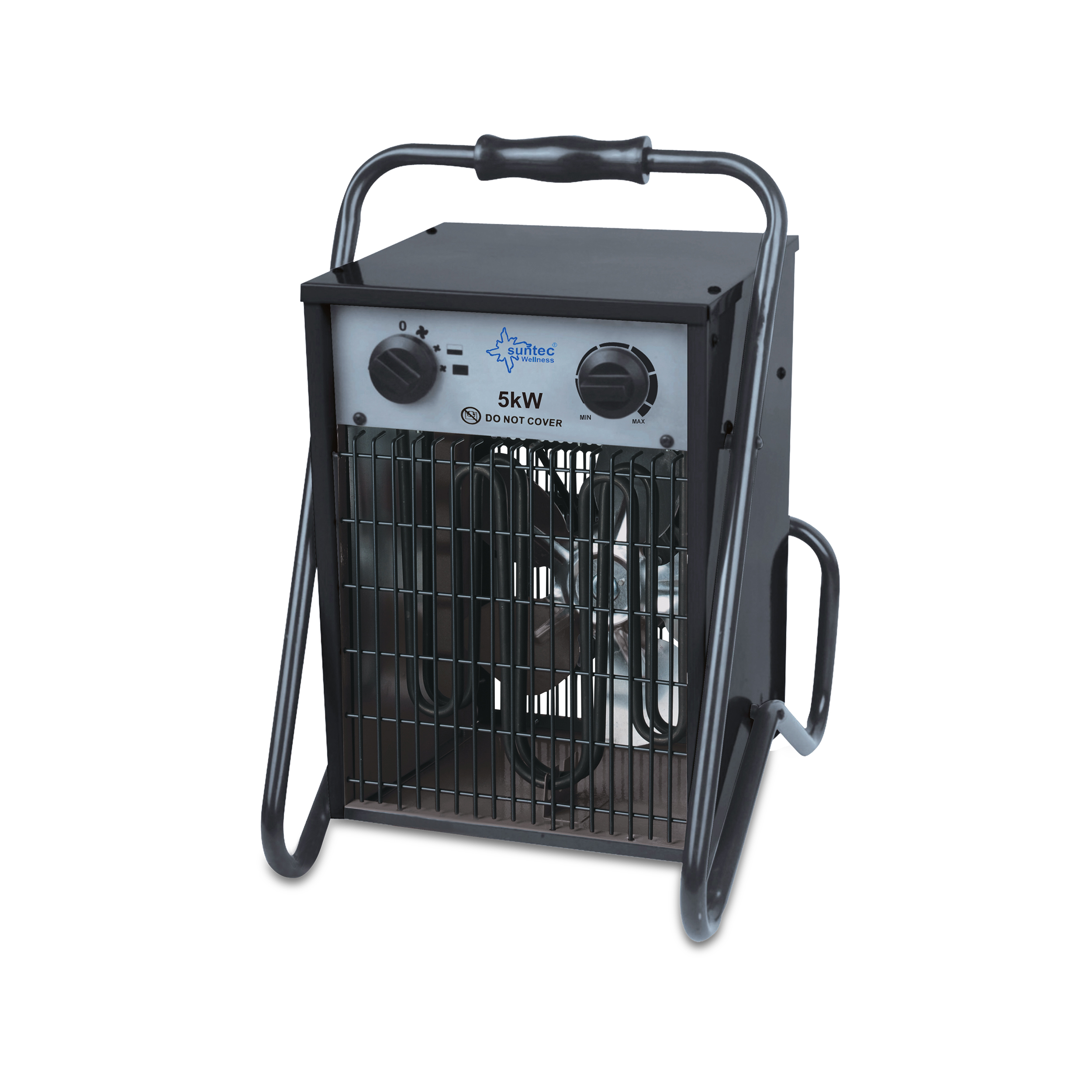 Suntec Calefactor Industrial de bajo consumo estufa electrica portatil radiador aire caliente para frio calentador ventilador sin gas ni aceite heat cannon 5000