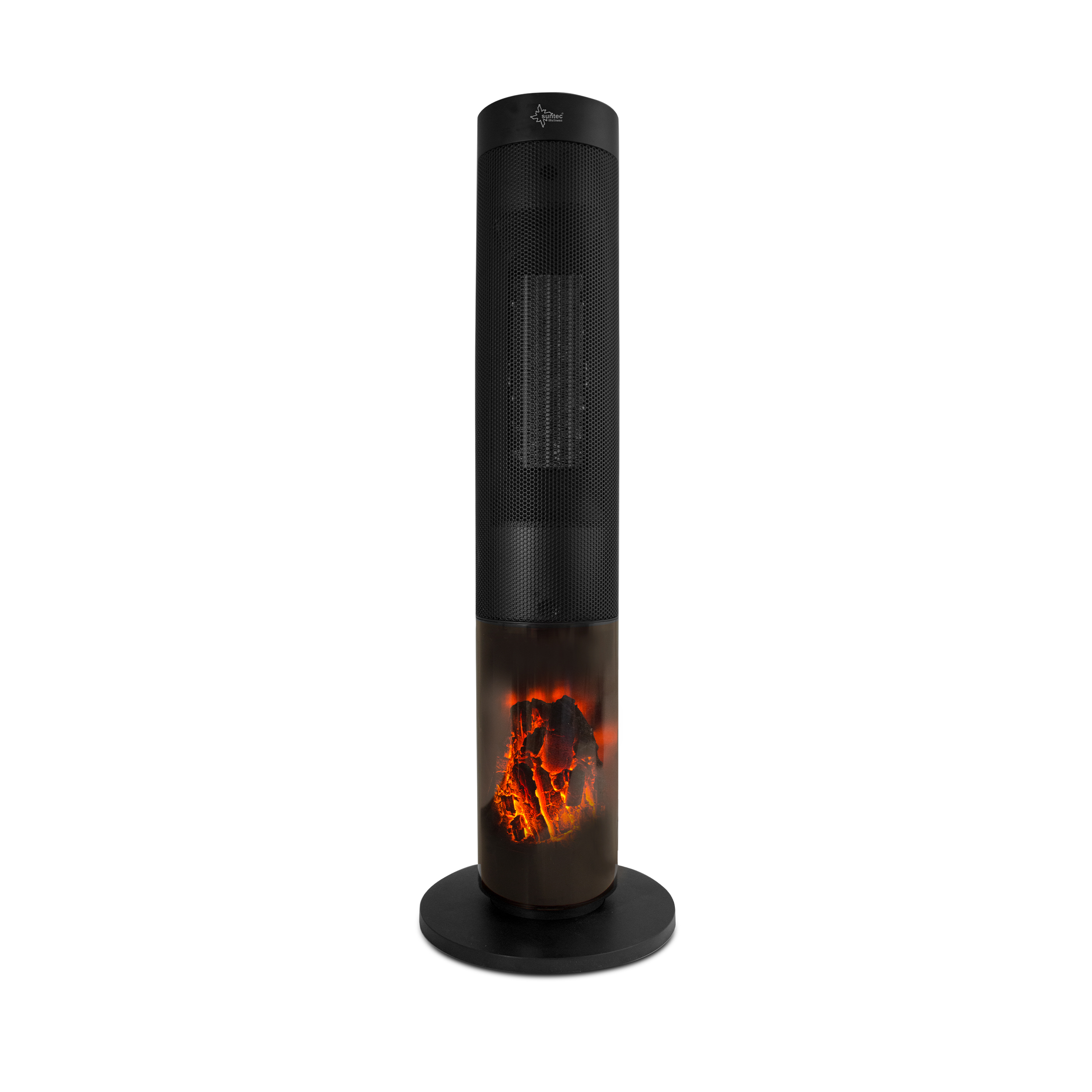 SUNTEC Heat 60 2000 Flame Raumgröße: m³) Heizlüfter (2000 PTC Watt