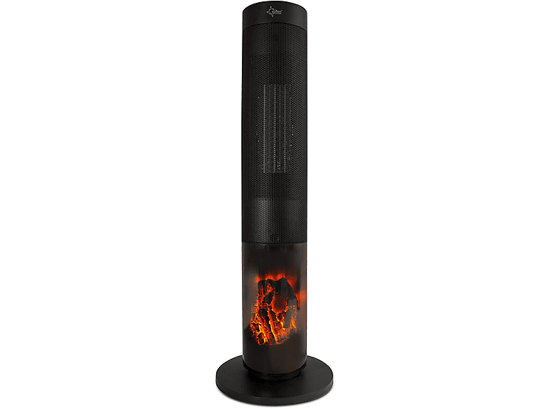 SUNTEC Heat PTC 2000 Flame Heizlüfter (2000 Watt, Raumgröße: 60 m³)
