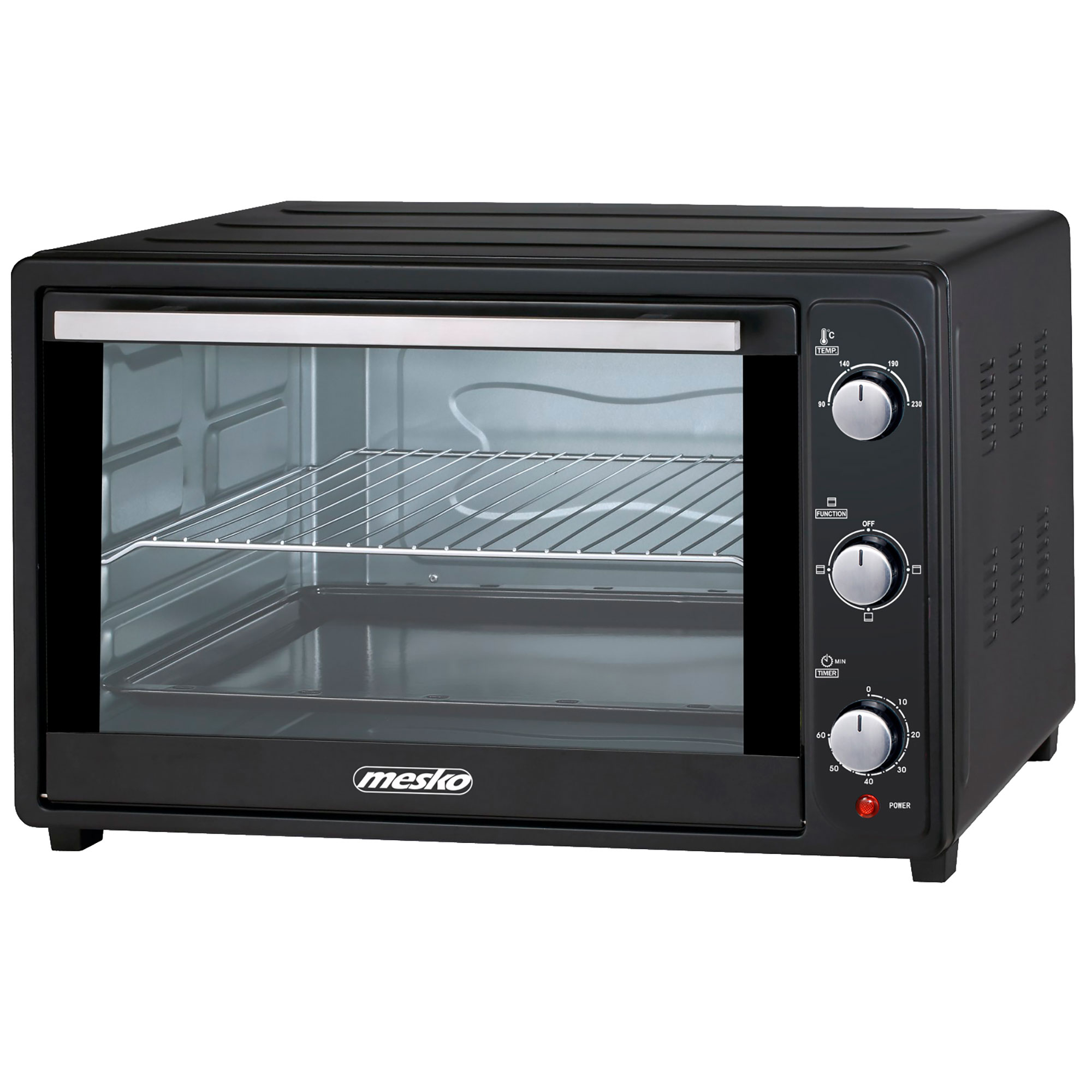 Mini horno - MS6021 MESKO, Negro