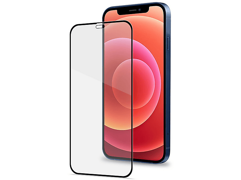 NEW'C 3 Pezzi, Vetro Teperato per iPhone 16, iPhone 15 (6,1 Pollici