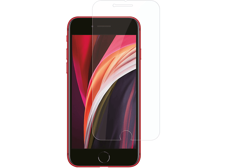 INF Displayschutzfolie iPhone SE 7) Apple 7/8 iPhone / Displayschutz(für