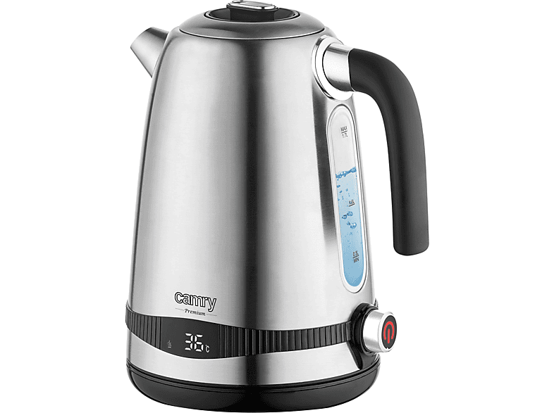 CAMRY CR-1291 Wasserkocher, silber