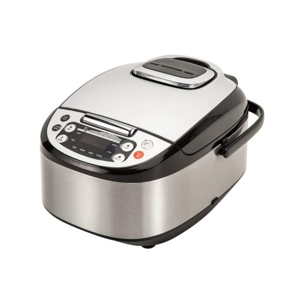 Robot de cocina - Chef Titanium NEWLUX, 900 W, 5 l, Plata