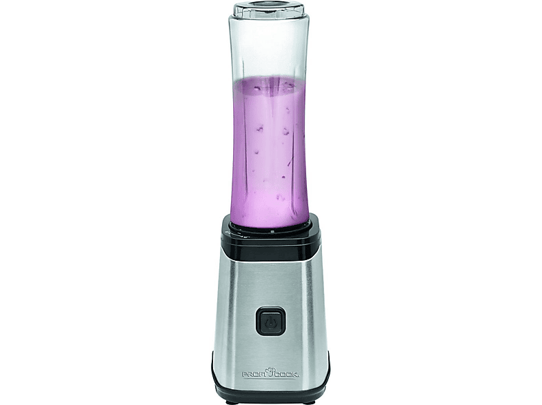 Batidora de vaso - H.KOENIG SMOO18, 300 W, 570 ml, Turquesa