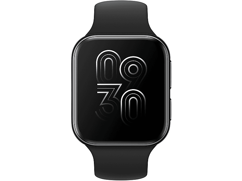 Smartwatch - Watch 41mm OPPO, 36,4 mm, Cerámico, Policarbonato (PC), Negro