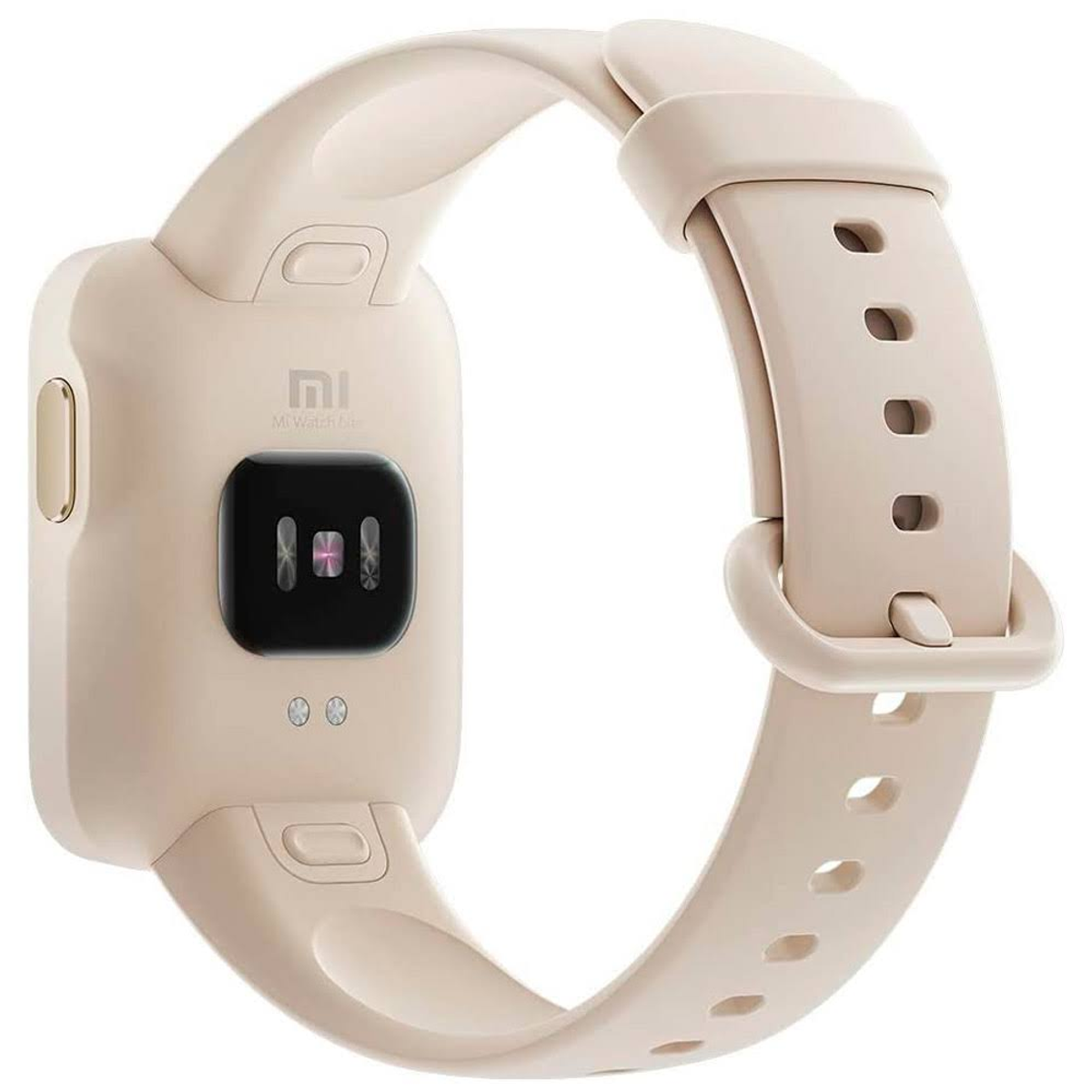 XIAOMI Mi Watch Lite weiss mm Smartwatch 120 + Silikon, mm, 90