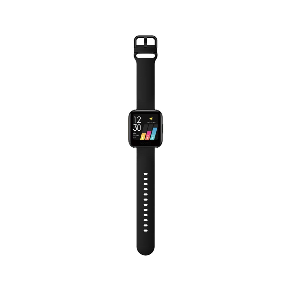 nero Aluminium, RMA161 REALME Smartwatch