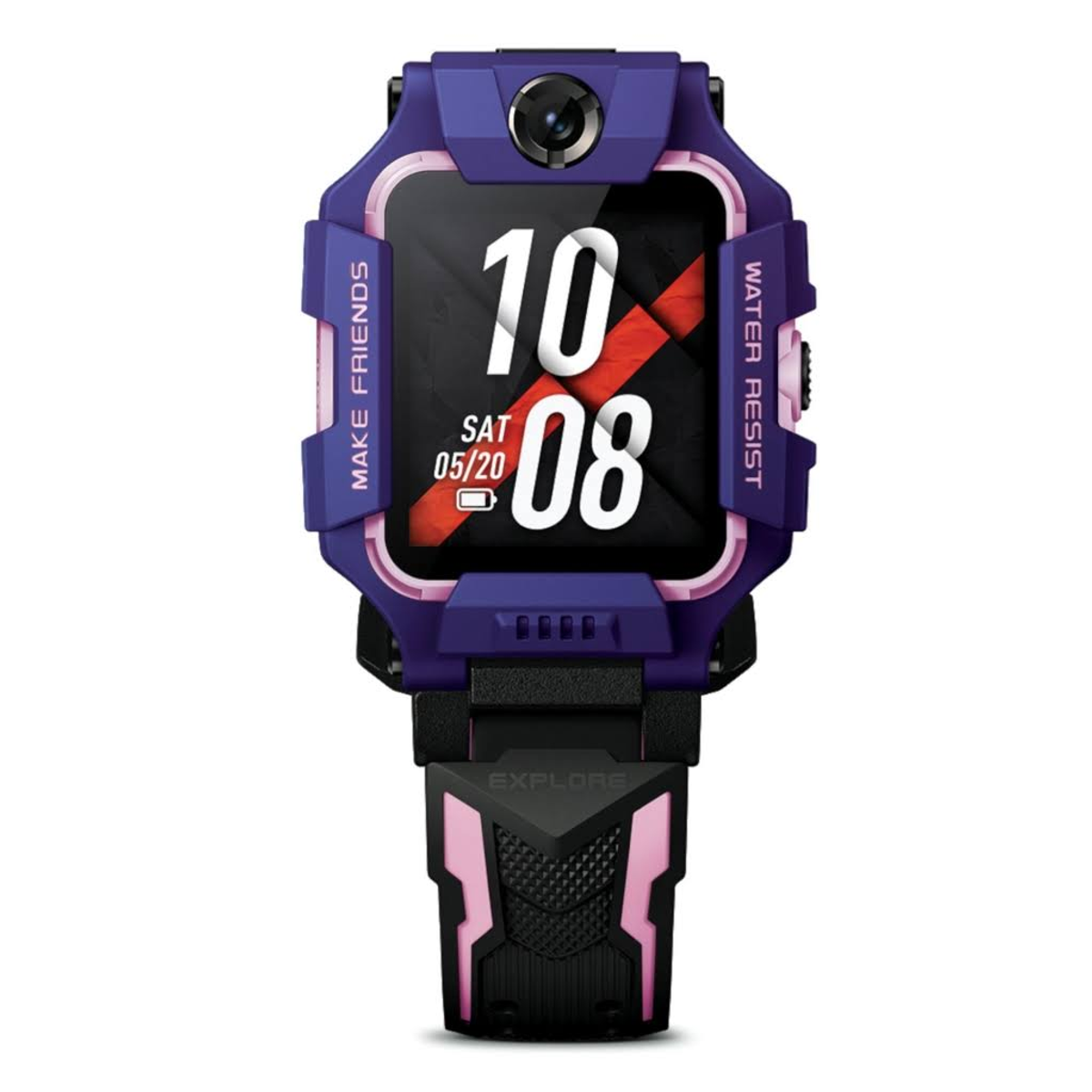 Smartwatch para niños - 5550381 IMOO, 240.42 x 44.7 x 15.9 mm, Vidrio y Dow Corning TPSIV, Transparent