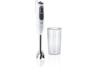 Batidora de mano - MQ3100WH BRAUN HOGAR, 750 W, 11 velocidades, Blanco |