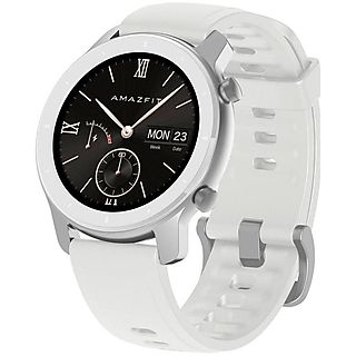 Smartwatch - AMAZFIT W1910TY4N, 20 mm, Silicona, Blanco