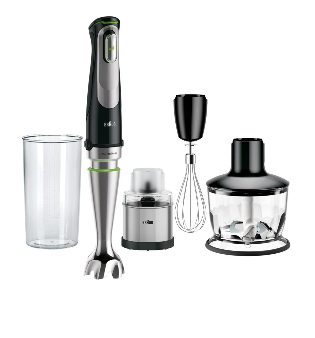 Batidora De Mano braun minipimer mq9038 1000w picadora 500ml medidor 600ml varillas molinillo café hogar 9038x negro 1000 1 9