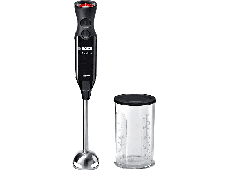 Batidora de mano - Braun Minipimer 3 MQ3135BK, 900W, Capacidad 0.5 l, 11  Velocidades, EasyClick, Negro