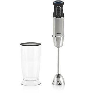 Batidora de mano - PRINCESS 221206 Stick Mixer, 1000 W, 5 velocidades, Inox