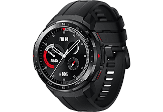 HONOR Watch GS Pro Smartwatch Silikon, schwarz
