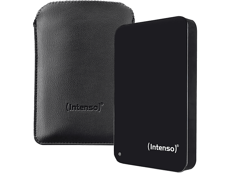 INTENSO Memory Drive, 1TB, 1 TB HDD, 2,5 Zoll, extern, schwarz