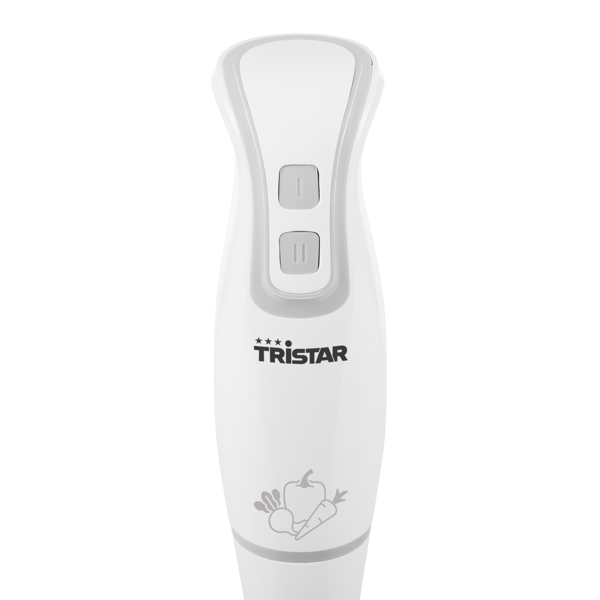 TRISTAR (250 MX-4800 Weiß Watt) Stabmixer