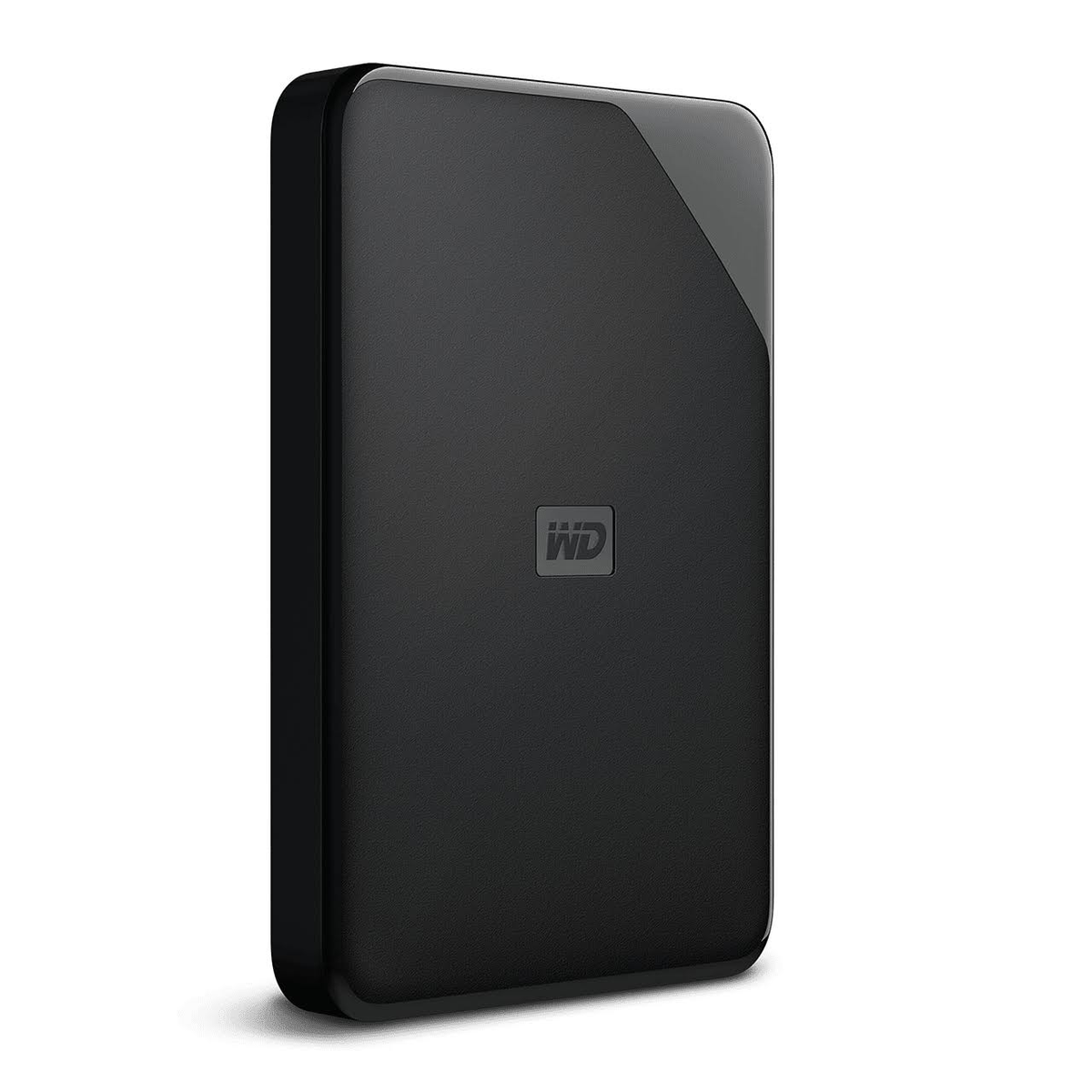 ELEMENTS Schwarz SE, WESTERN Zoll, 2,5 1TB HDD, 128 GB DIGITAL extern, WDBEPK0010BBK