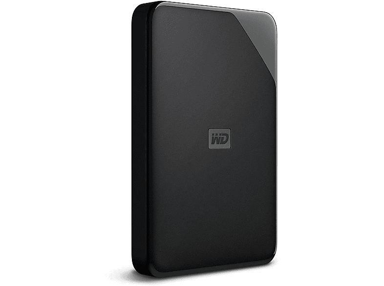 ELEMENTS extern, Schwarz GB Zoll, WDBEPK0010BBK 128 DIGITAL 1TB HDD, 2,5 WESTERN SE,