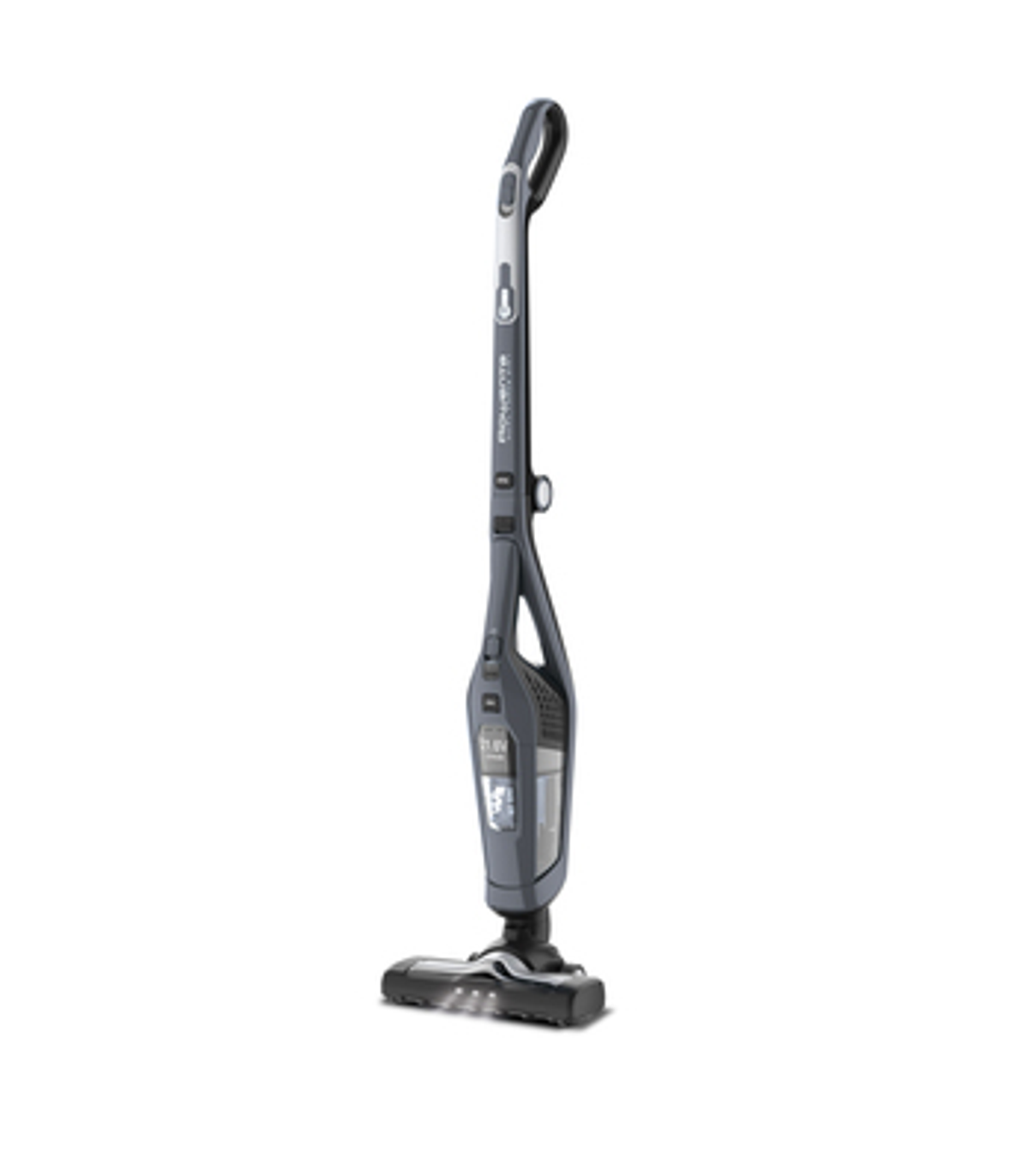 Aspirador escoba - RH6756WO ROWENTA, 220 V, Sin bolsa, 45 min, Gris
