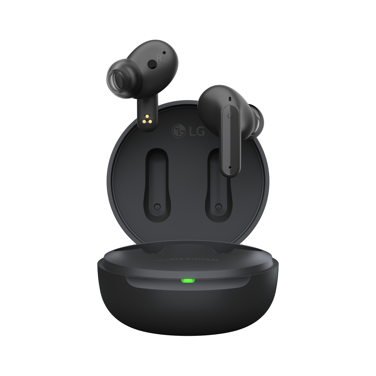 Auriculares True Wireless - TONE-FP5.CEUFLLK LG, Intraurales, Bluetooth, Negro