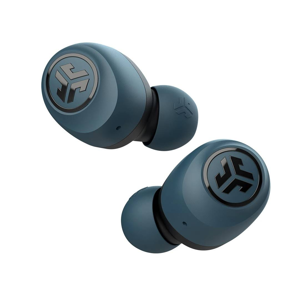 JLAB GO AIR TRUE WRLS EARBUDS Blau BLAU, Bluetooth Kopfhörer In-ear