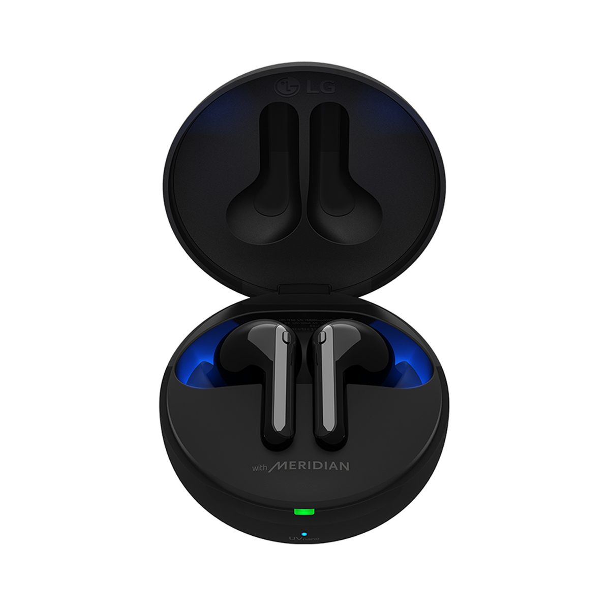 Auriculares True Wireless - HBS-FN7.ABEUBK LG, Intraurales, Bluetooth, Negro