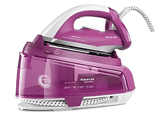 Centro de planchado - VAPPORO PRO 2400 W, 120 g/min, bar, Cerámica, Blanco