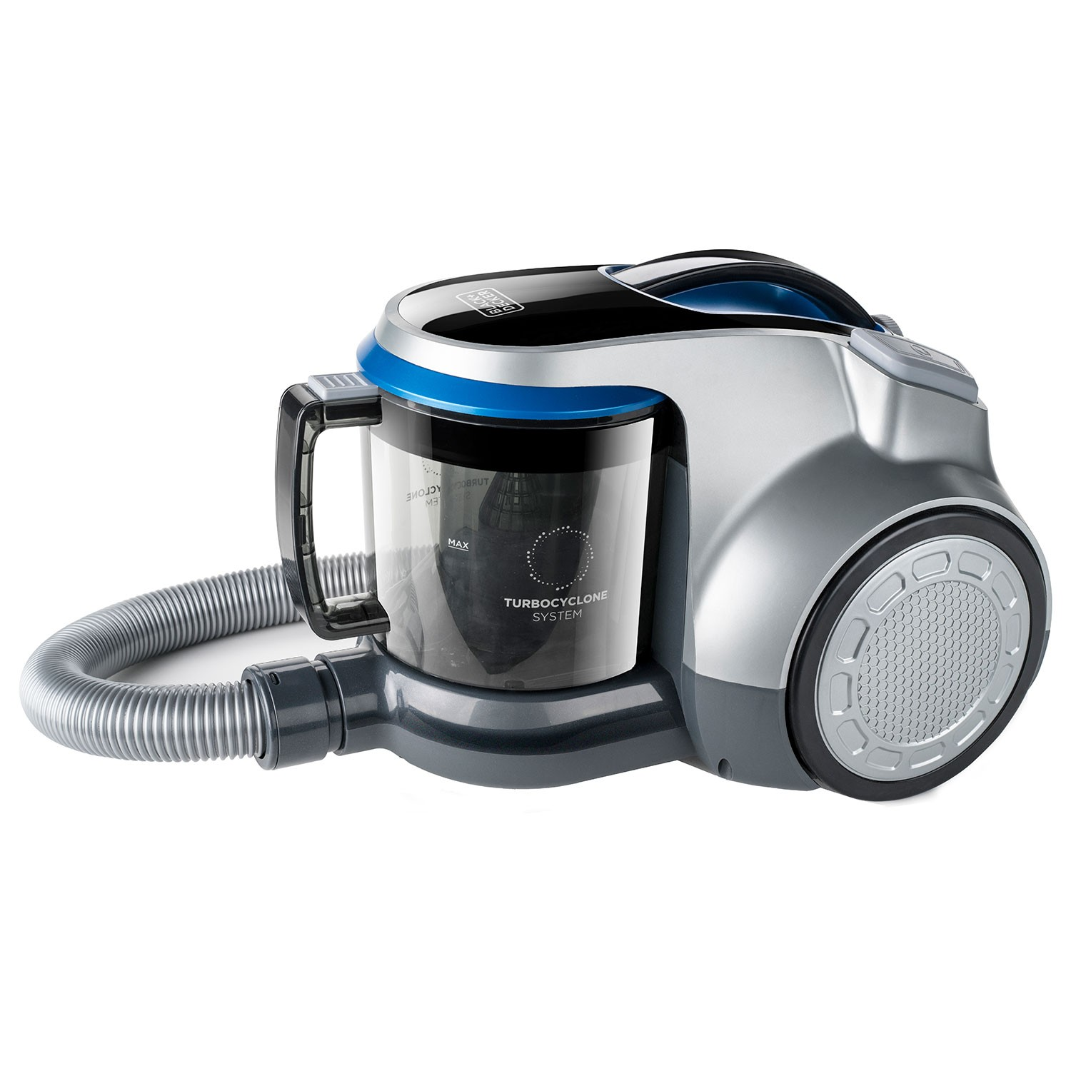 BLACK+DECKER Aspirador sin bolsa BXVML700E Grigio) cleaners, Leistung: maximale Watt, 700 Vacuum