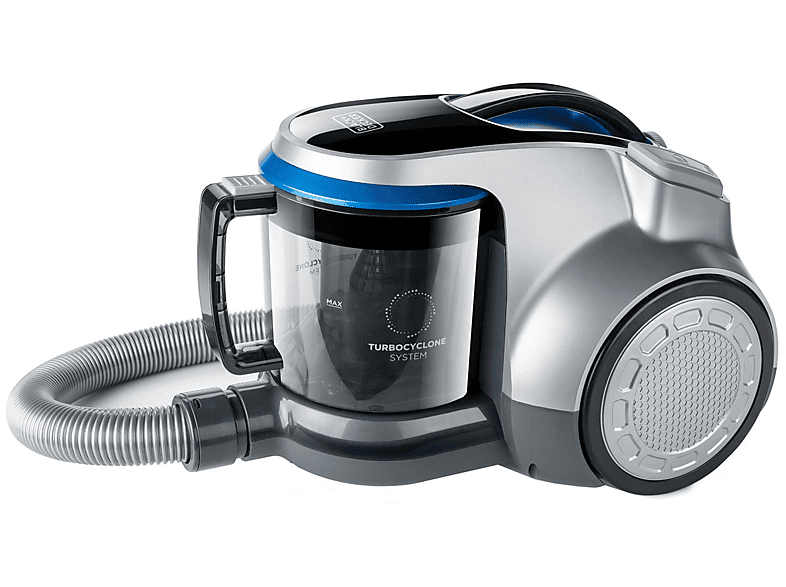 Hoover LA71_LA20011 Lander aspirapolvere a traino senza sacco 700 Watt Classe A colore Blu