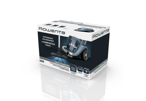 Análisis completo del aspirador Rowenta Compact Power XXL RO4825EA:  Potencia y eficiencia en un solo dispositivo 