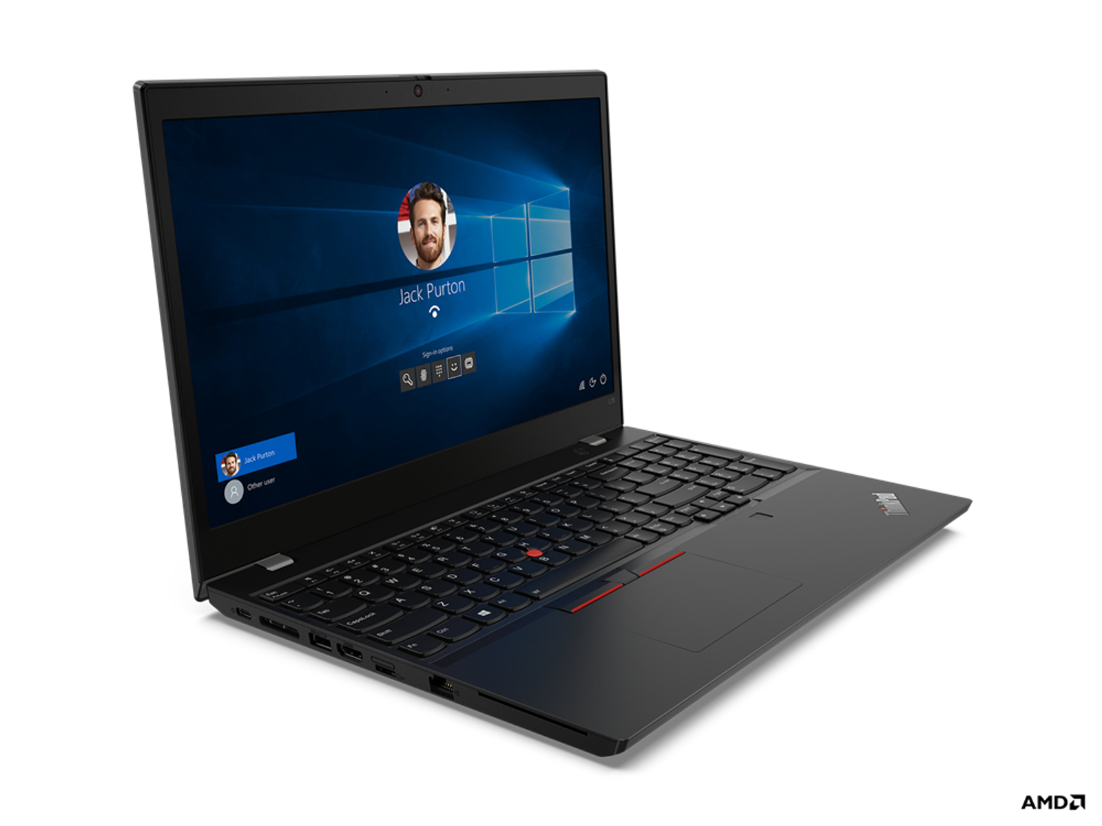 LENOVO L15 Gen AMD 1 15,6 SSD, 512 16 GB Notebook RAM, 7 Prozessor, GB mit Schwarz Zoll Display, Ryzen™ (AMD)