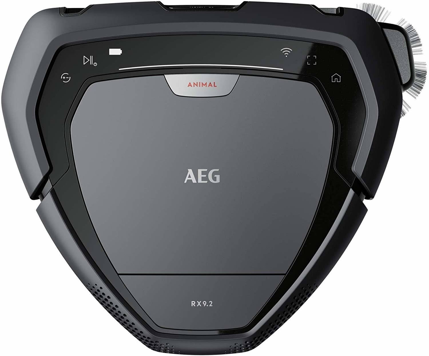 AEG RX9.2 Saugroboter 3D Kamera / Grey Saugroboter Laser Grey Shale Farbe: + Shale