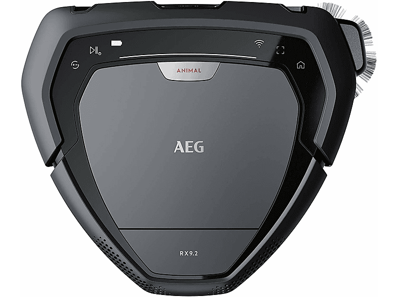 AEG RX9.2 Saugroboter 3D Kamera + Laser /  Farbe: Shale Grey Shale Grey Saugroboter