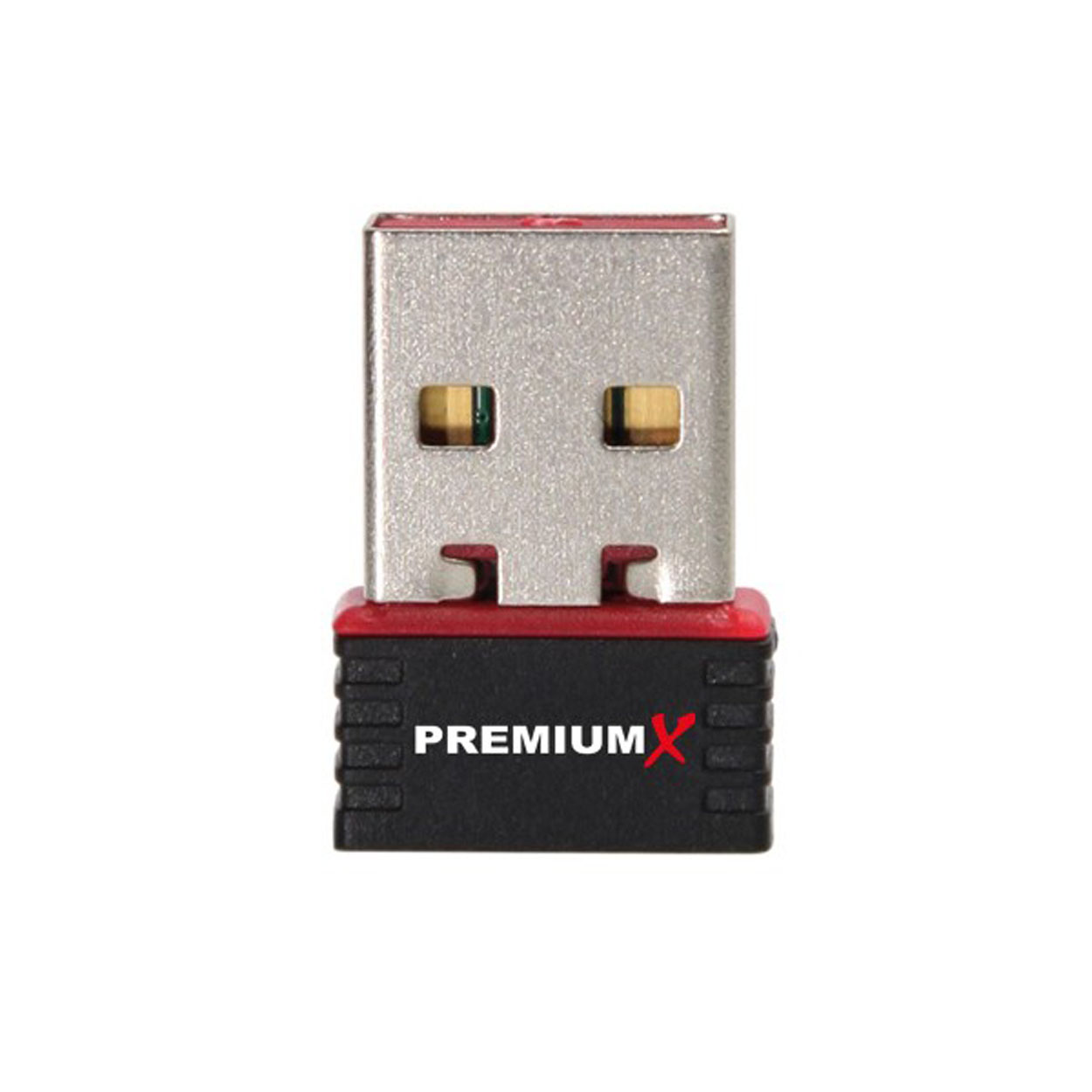 PREMIUMX PX150 MINI W-Lan Stick USB-Micro-Pen WLAN-Adapter, Schwarz N Mbit Wireless 150 Adapter WLAN