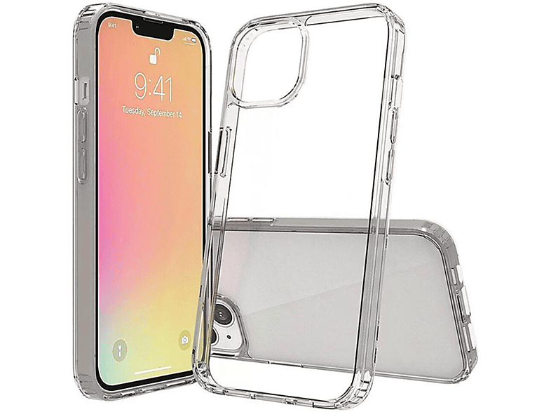 BAKIUM Acrylic Clear Case, Backcover, Apple, iPhone 13, transparent