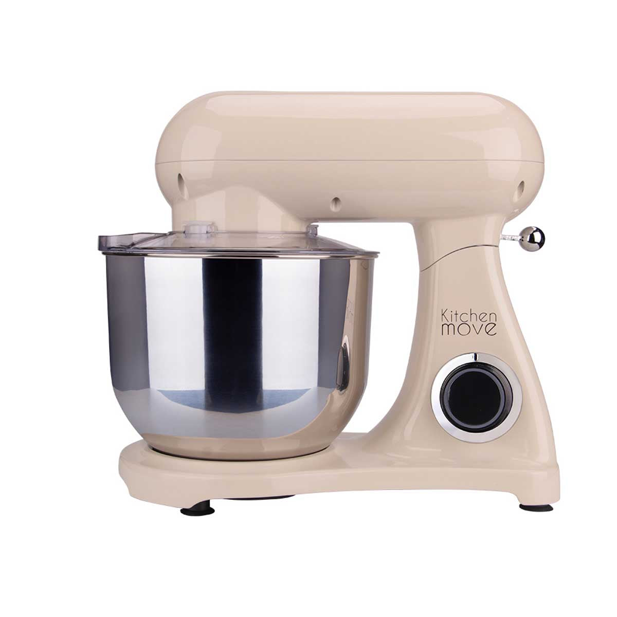 Robot De Cocina multifunción 1800w elton pastelero 65l nata bat1522 kitchen move beige procesador alimentos 1800