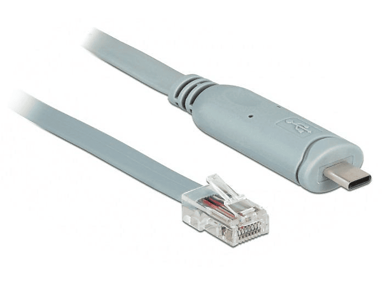 DELOCK 89917 Serielles Kabel (RS232), Grau | Kabel & Adapter