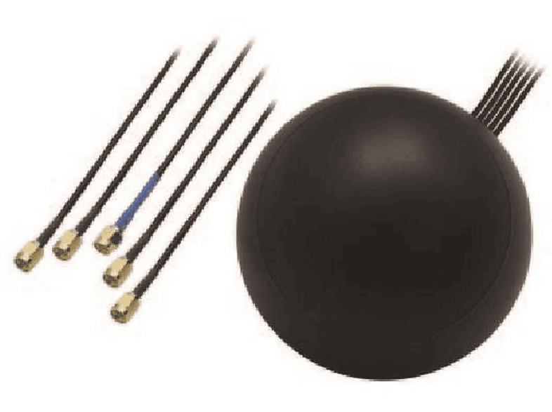 Teltonika PR1KCL28 Antenne Neu - Quad Mobile/GNSS Dachantenne Mit 3m Kabel