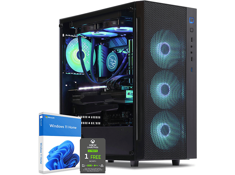 Sedatech Gaming PC I9-14900KF RTX5070Ti - 32GB DDR5 2TB SSD Wasserkühlung