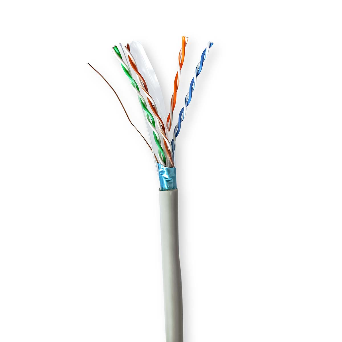 NEDIS CCBG8522GY50S, m 50,0 Rollen, Netzwerk-Kabel