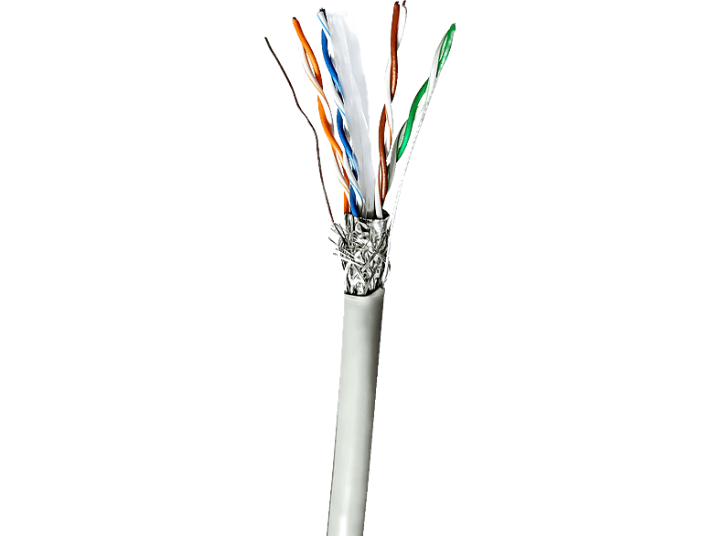 2024 Beliebtheit Nr. 1 NEDIS CCBG8524GY305, Netzwerk-Kabel 305,0 Rollen, m