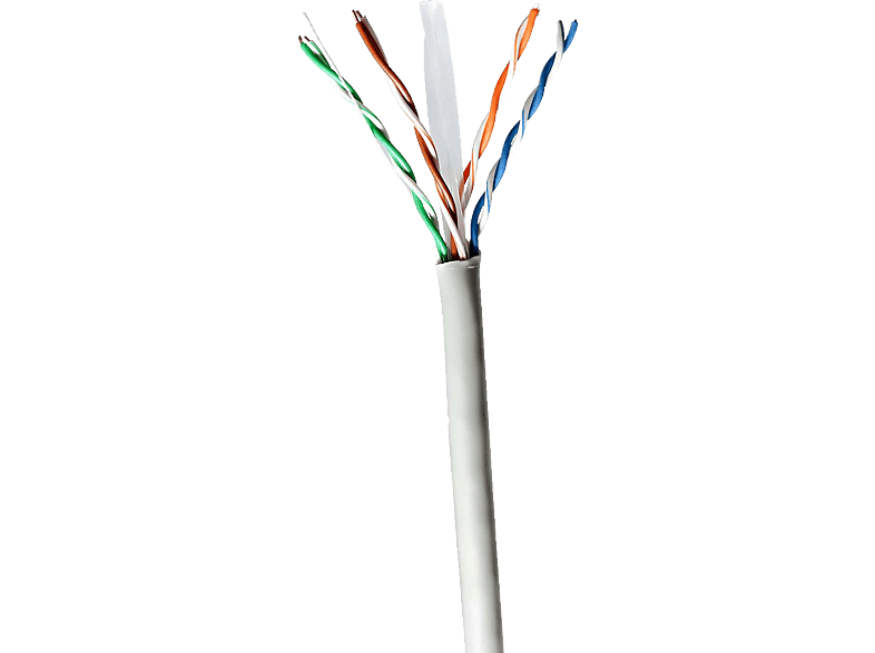 Netzwerk-Kabel CCBG8520GY100S, Rollen, NEDIS 100,0 m