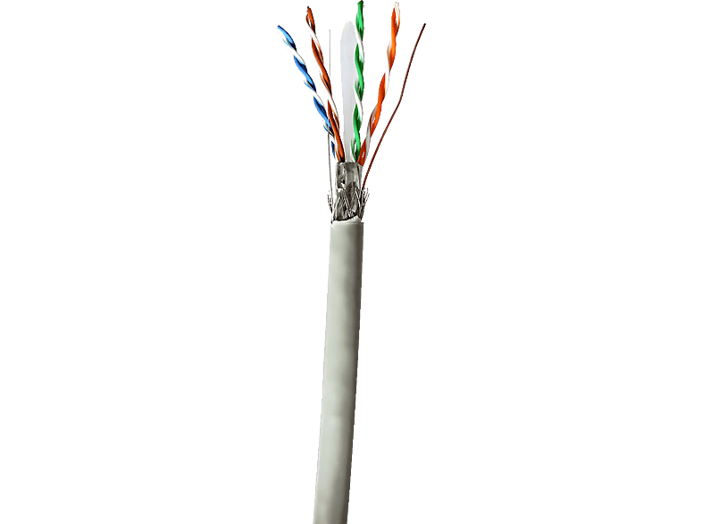 Netzwerk-Kabel Rollen, CCBG8524GY305S, 305,0 m NEDIS