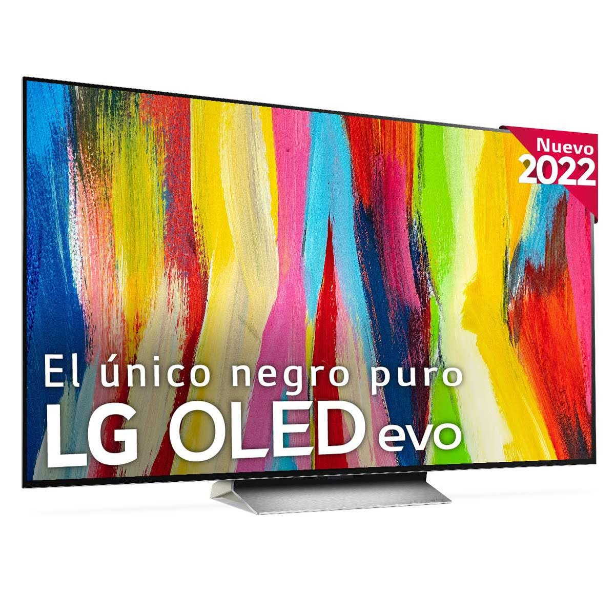 TV OLED 65" - OLED65C26LD LG, UHD 4K, Procesador Inteligente α9 Gen5 AI Processor 4K, DVB-T2 (H.265)Sí, Blanco