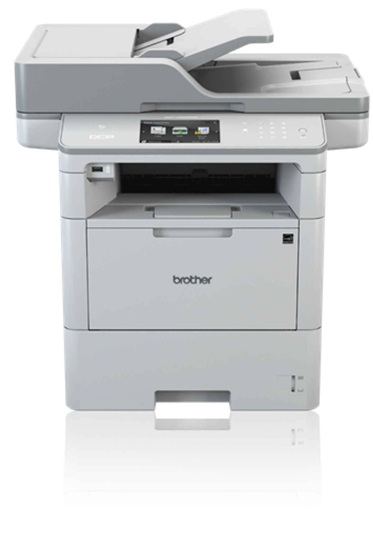 Impresora multifunción láser - DCPL6600DWRF1 BROTHER , Gris