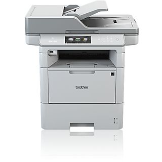 Impresora multifunción láser -  BROTHER  DCPL6600DWRF1, Laser - monocromo, 46 ppm, Gris